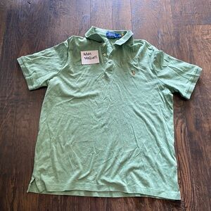 Green Polo Shirt Men’s Medium
